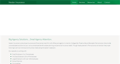 Desktop Screenshot of nesterinsurance.com